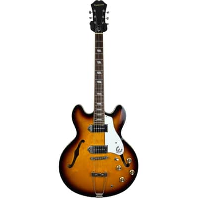 Epiphone Casino VS 2011 - Tobacco Burst image 3