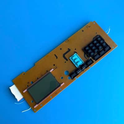 CASIO CTK-2550 Keyboard Part: Processor Display Board & Buttons - PWB-M862-MDA1