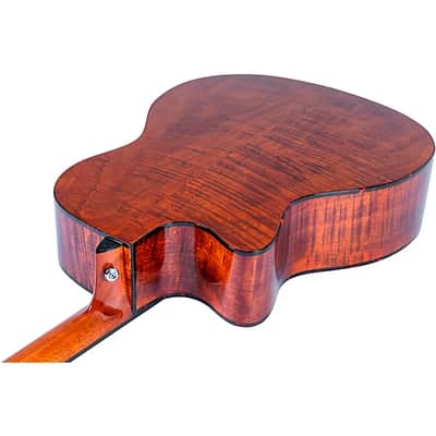 Washburn G12FCE Comfort Series Grand Auditorium Acoustic-Electric Guitar Sunburst image 7