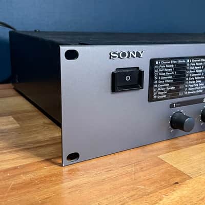 Sony DPS-V55 Multi-Effect Processor - Gray image 3
