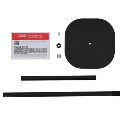 Rockville ROCK SABER 23 Hour Battery DJ/Stage Tube Light w/ Wireless DMX+Stand image 8