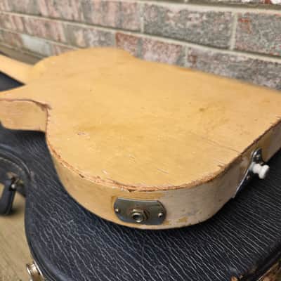 Vintage Circa 1956 Magnatone Mark III (Paul Bigsby) Electric Guitar w/ Hardshell Case! image 14