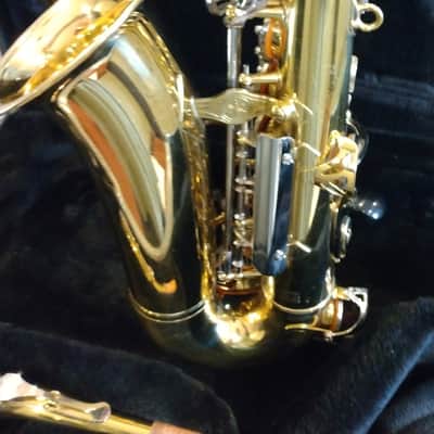 Yamaha YAS-23 Alto Saxophone - Super Clean image 4