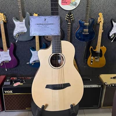 Furch LEFTY Pioneer EM EAS VTC Preamp Engelmann Spruce /African Mahogany Exclusive  2026 image 17