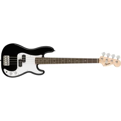 Squier Mini P-Bass Precision Bass - Black image 4