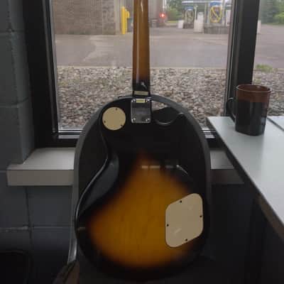 Hondo Les Paul 1985 Tobacco burst lefty image 2