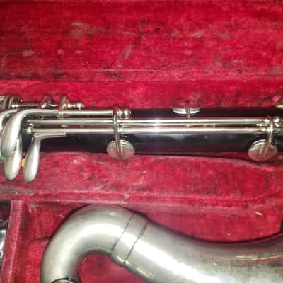 Selmer Bundy Eb Alto Clarinet--Just Overhauled, Low Eb Key! image 5