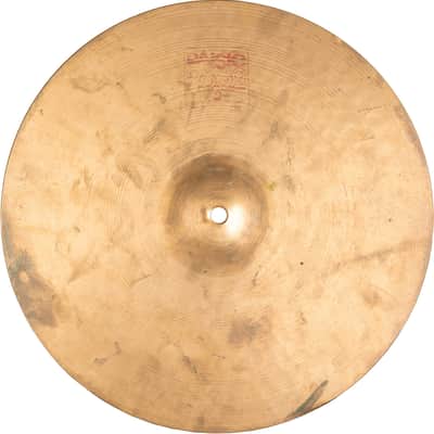 Paiste 2002 Sound Edge 14” Hi-hat Cymbals image 3