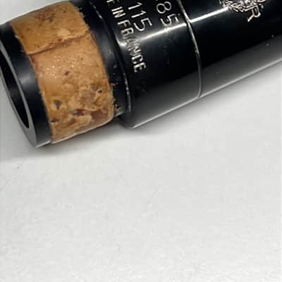Selmer C85 115 Ebonite Clarinet Mouthpiece image 3