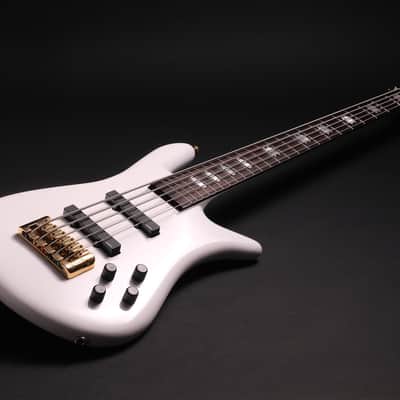 Spector Euro 5 Classic 2020 - Present - Solid White image 5