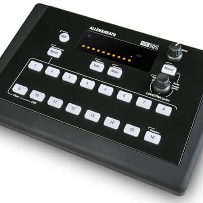Allen & Heath ME-500 16-Channel Plug And Play Mixer 16 Mono / 16 stereo Inputs image 3