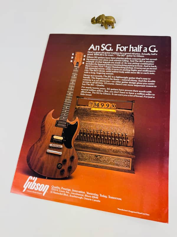 Gibson SG Flyer 1980 image 1