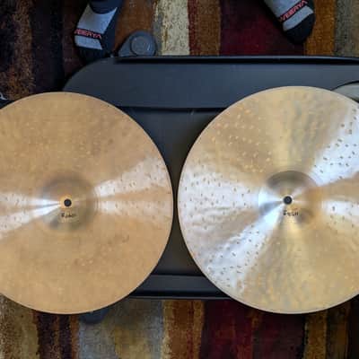 Zildjian K CUSTOM DARK 14" HI HAT PAIR 2020's image 2