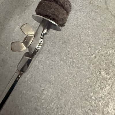 Vintage 60’s Era Ludwig Disappearing Cymbal Post Rod/Arm image 4
