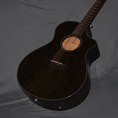 Breedlove Rainforest S Concert CE 2022 Black Gold image 2