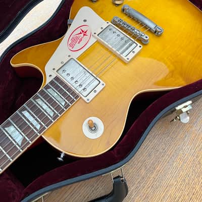 Gibson 1958 Les Paul Standard Historic Custom Shop Lemon Burst VOS 2009 image 3