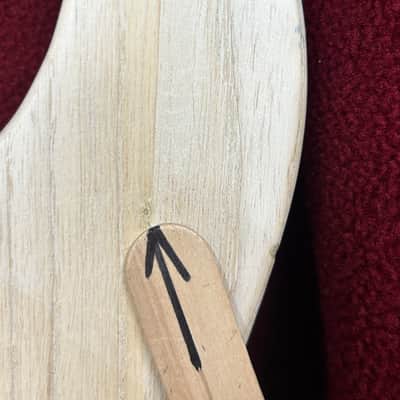 Fender Telecaster Body 1952-1953 image 12