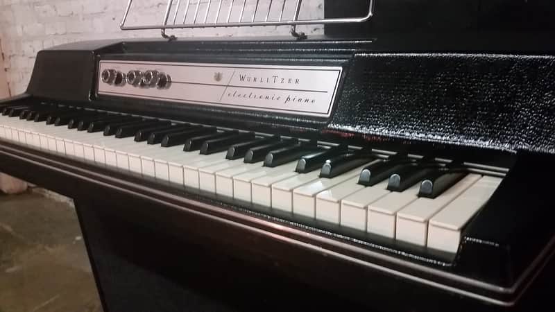 Wurlitzer 214A (Warneck Preamp) "Lucky 7" #CEPCo image 1