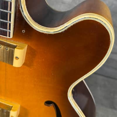 Epiphone Zephyr Deluxe Regent 1953 - Sunburst image 9
