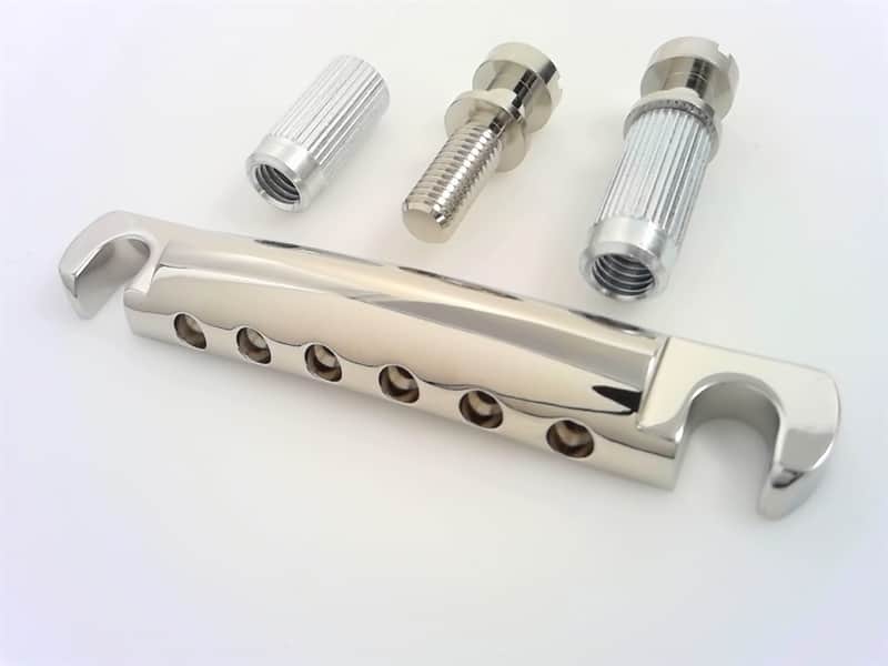 True Custom Shop® GOTOH GE-101AN Aluminum Stop Tailpiece for Gibson SG Les Paul image 1
