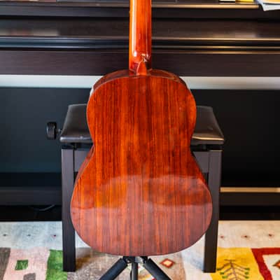 Vintage Hashimoto G-100 Classical Guitar MIJ (1970s) – Aged Tone – Maruha Gakki – Premium Player image 2