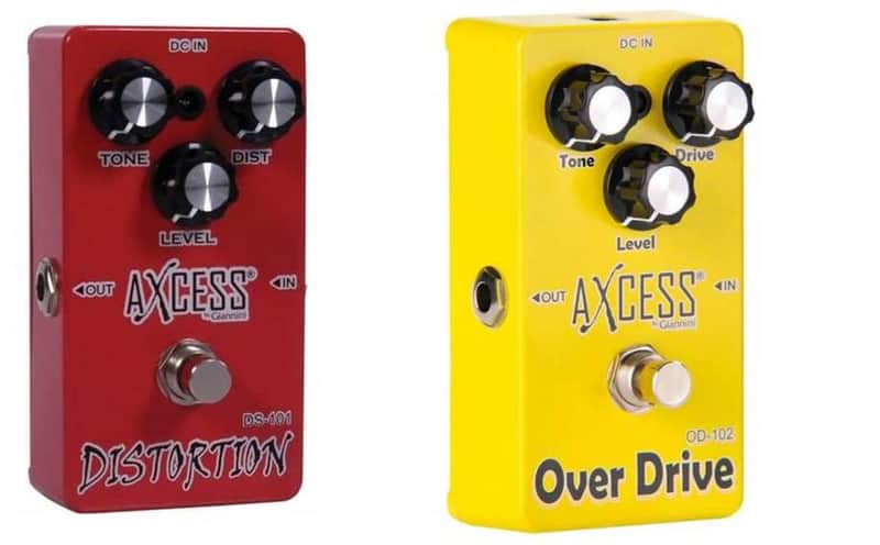 Giannini/Belcat Distortion and Overdrive Combo image 1