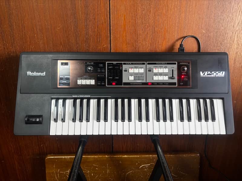 Roland VP-550 49-Key Vocal / Ensemble Keyboard | Reverb Australia