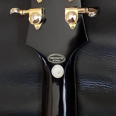 Epiphone Les Paul Custom. 2006 China. Gloss Black. VGC image 7