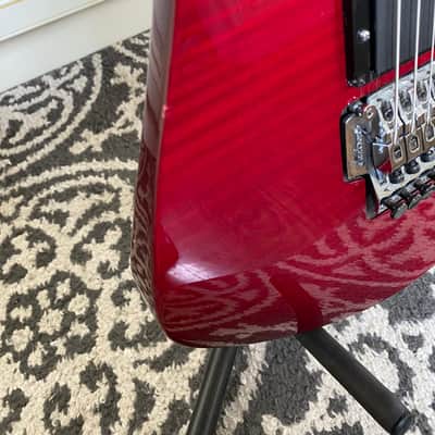 Jackson Soloist Professional - Red Flame image 6