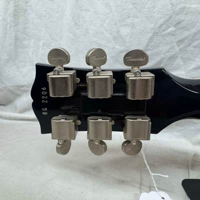 Gibson Limited Edition First Run LPRGBSCHP Les Paul Robot Guitar with COA + Case 2007 - Blue Burst image 9