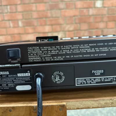 Yamaha DX7 with Grey Matter Response E! image 8