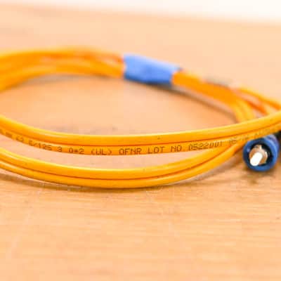 Unbranded ST-ST Fiber Optic Duplex Patch Cable - 3' CG01ZLU image 5