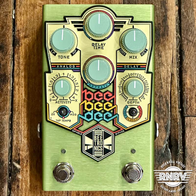 Beetronics BeeBeeDee Analog Delay image 1