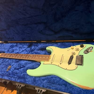 Fender Stratocaster 'Mischief Maker' Partscaster - Seafoam Green image 1