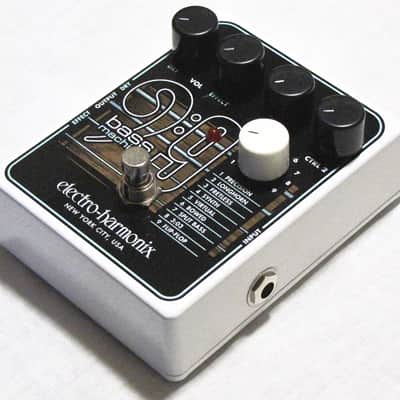 Used Electro-Harmonix EHX BASS9 Bass Machine Guitar Effects Pedal image 2