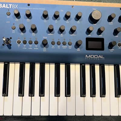 Modal Electronics Cobalt8X 61-Key Virtual Analog Synthesizer 2020 - 2021 - Cobalt image 3