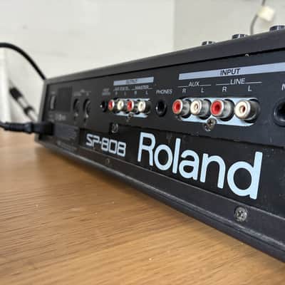 Roland SP-808 Groove Sampler 2000s - Black image 4