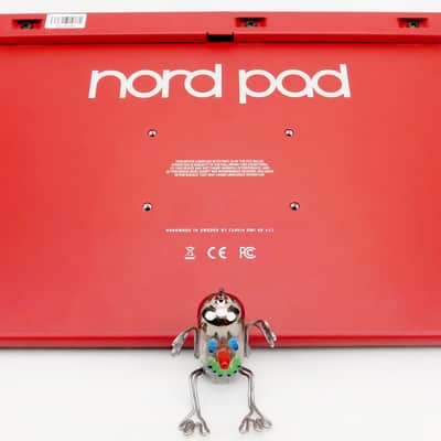 Clavia Nord Pad 6 Drum Pad für Nord Drum 2 + Neuwertig + OVP + 2Jahre Garantie image 4