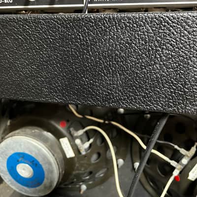 1976 Fender Pro Reverb Silverface 2x12 Combo – Original CTS Speakers, Tube Amp, Footswitch image 13
