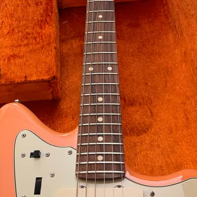 2021 Fender FSR CME Jazzmaster Pacific Peach MAJOR American UPGRADES G&G Hard Case USA image 9