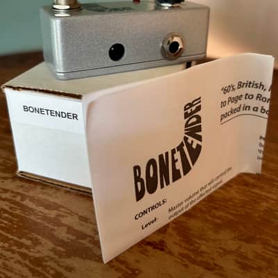 Lovepedal Bonetender 2014 - Silver image 3