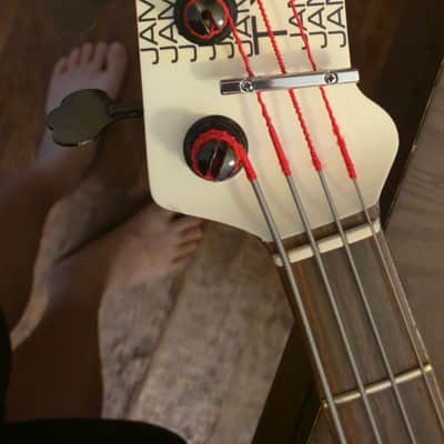 James Tyler James Tyler 4-String Bass Guitar – Serial #146  Rare, Handcrafted USA Bass – Original Tyler Build Mid-80s - Sky blue image 8