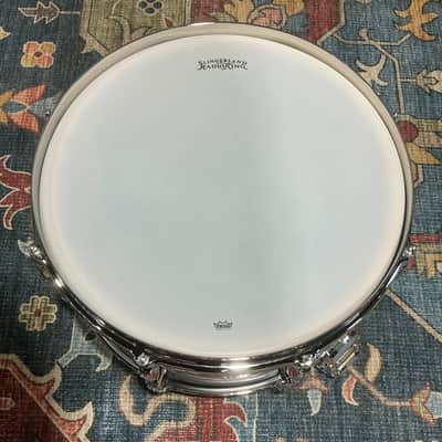 Slingerland Radio King 7” x 14" Solid Maple Snare - White Marine Pearl image 7