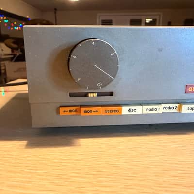 Quad 33 Control Unit + Quad FM 2 Stereo Tuner + Quad 303 Power Amp Serviced Rare image 11