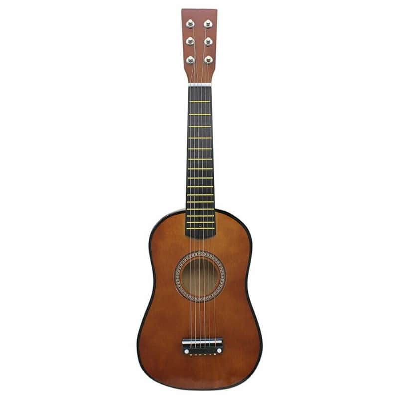 23" CHILDREN'S KIDS WOODEN ACOUSTIC GUITAR MUSICAL INSTRUMENT KID MUSICAL TOY US image 1