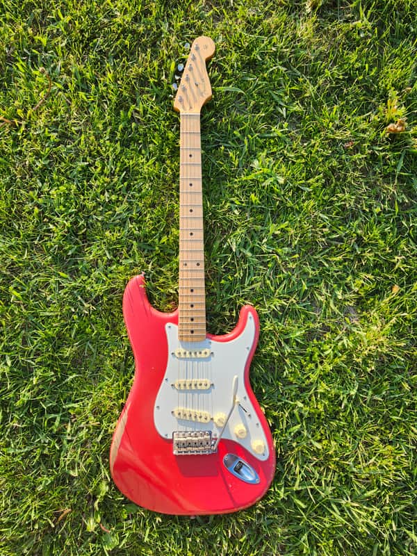 Fender Vintera Road Worn '50s Stratocaster | Reverb Canada