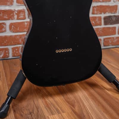 Fender Custom Shop W25 Limited Edition 50’s Thinline Telecaster Journeyman Relic Aged Black 2026 w/OHSC image 10