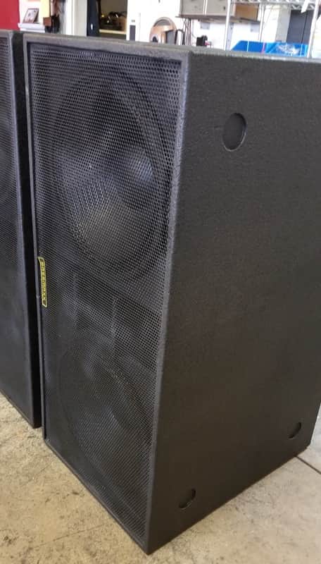 BassMaxx SPT218 Dual 18"Passive Sub Woofers / Pair image 1