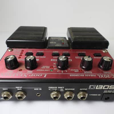 Boss RC-20XL Twin Loop Station Looper Effects Pedal Phrase Sampler Free USA Ship image 4