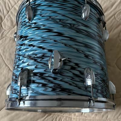 Yamaha C-200 Drums 1960’s - Blue Thunder image 12